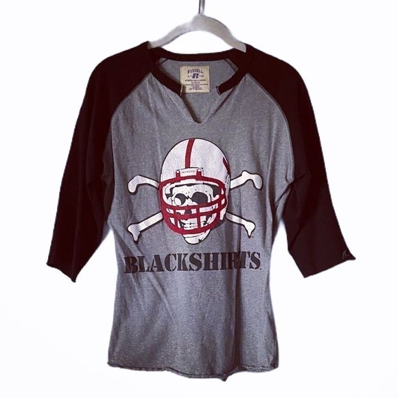 Russell Nebraska Cornhuskers Blackshirts Tee - Picture 1 of 4